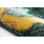 Kab. EMERALD szőnyeg 1017 glamour, elegáns márvány üveg zöld / arany 200x290 cm