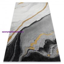   EMERALD szőnyeg 1017 glamour, elegáns márvány fekete / arany 180x270 cm