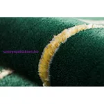 Kab. EMERALD szőnyeg 1021 glamour, elegáns art deco, üveg zöld / arany 180x270 cm