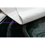 Kab. EMERALD szőnyeg 1017 glamour, elegáns márvány üveg zöld / arany 140x190 cm