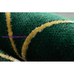 Kab. EMERALD szőnyeg 1016 glamour, elegáns art deco, márvány üveg zöld / arany 120x170 cm