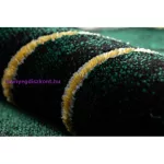 Kab. EMERALD szőnyeg 1022 glamour, elegáns geometriai, márvány üveg zöld / arany 80x150 cm