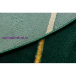 Kab. EMERALD szőnyeg 1013 kör - glamour, elegáns geometriai üveg zöld / arany kör 200 cm