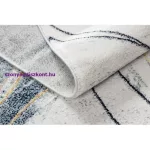 Kab. EMERALD szőnyeg A0087 glamour, elegáns körökben kék / arany 140x190 cm