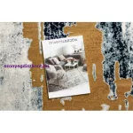 Kab. EMERALD szőnyeg 1025 glamour, elegáns vintage kék / arany 160x220 cm
