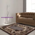 Dy. BCF Alfa 01 - barna 40 x 60 cm szőnyeg
