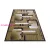 Dy. BCF Alfa 16 - barna 150 x 300 cm szőnyeg