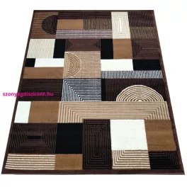 Dy. BCF Alfa 18 barna 80 x 150 cm szőnyeg