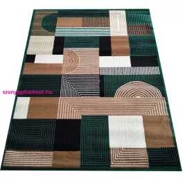 Dy. BCF Alfa 18 zöld 120 x 170 cm szőnyeg