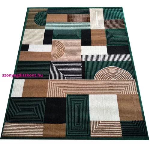 Dy. BCF Alfa 18 zöld 150 x 210 cm szőnyeg