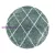 Ay. ALVOR 3401 BLUE 120 x 120 -kör szőnyeg