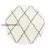 Ay. ALVOR 3401 CREAM 120 x 120 -kör szőnyeg