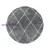 Ay. ALVOR 3401 GREY 120 x 120 -kör szőnyeg