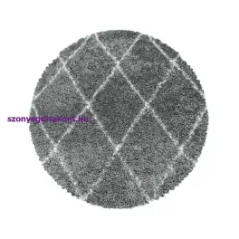 Ay. ALVOR 3401 GREY 160 x 160 -kör szőnyeg