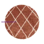 Ay. ALVOR 3401 TERRA 160 x 160 -kör szőnyeg