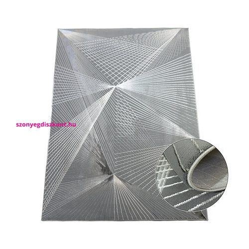 Ber. ALLIANZ 6305 szürke 60 x 100 cm szőnyeg