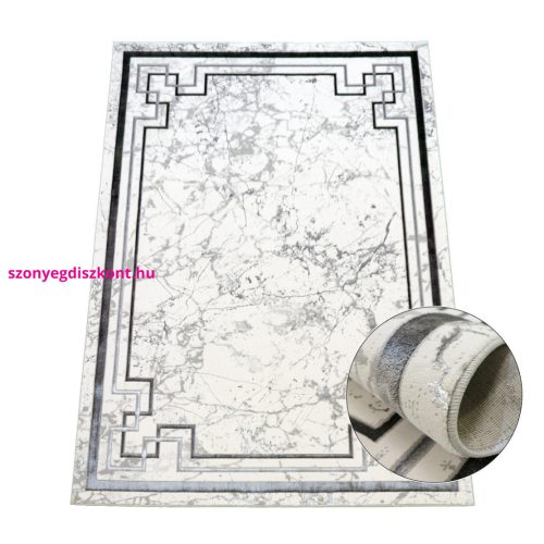 Ber. ALLIANZ 6309 szürke 80 x 150 cm szőnyeg