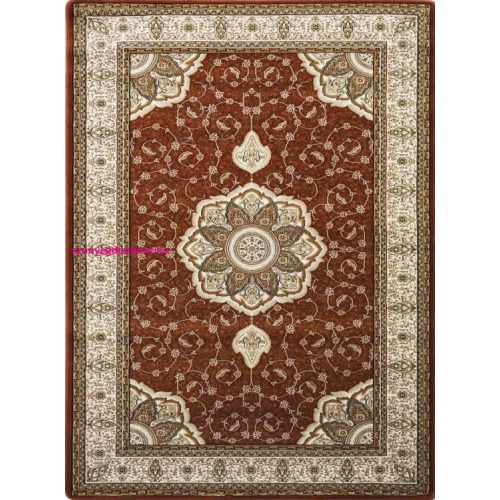 Ber. ANATOLIA 5328 vizon-barna 200 x 300 cm szőnyeg
