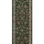 Ber. ANATOLIA 5378 zöld 80 cm széles futószőnyeg méterben