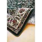 Ber. ANATOLIA 5378 zöld 150 cm széles futószőnyeg méterben