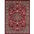 Ber. ANATOLIA 5857 piros 250 x 350 cm szőnyeg