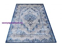Exkluzív szőnyeg Angora 02 - szürke - kék 160 x 220 cm
