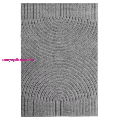 Ay. Art modern szőnyeg 60 x 110 cm 1122 ezüst