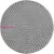 Ay. Art modern kör szőnyeg 80 x 80 cm 1122 ezüst