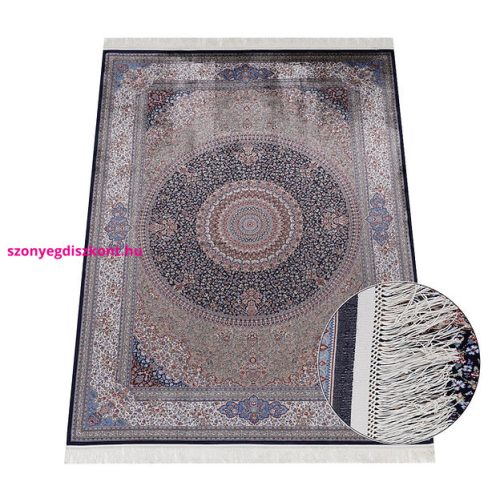 Ber. ANATOLIAN SILK 32510 kék 160 x 230 cm szőnyeg