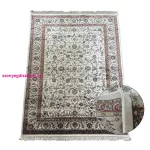 Ber. ANATOLIAN SILK 66524 krém 200 x 290 cm szőnyeg