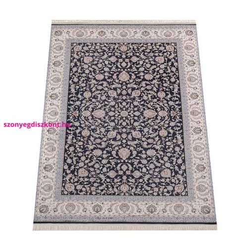 Ber. ANATOLIAN SILK 66524 kék 160 x 230 cm szőnyeg