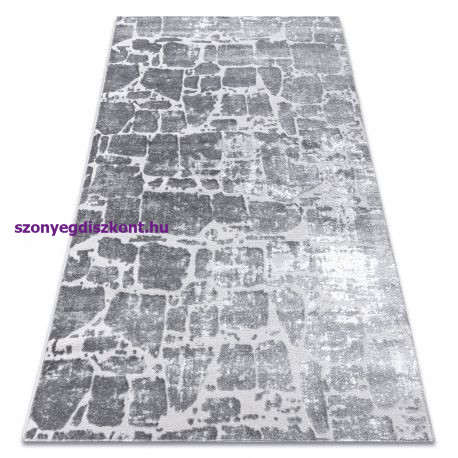 Modern MEFE szőnyeg 6184 - sötétszürke 280x370 cm