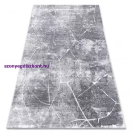   Kab. Modern MEFE szőnyeg 2783 Márvány  - sötétszürke 80x150 cm