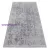 Kab. Akril valencia szőnyeg 2328 ORNAMENT sötét szürke / elefántcsont 80x150 cm