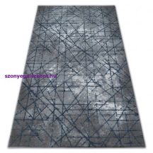   Akril valencia szőnyeg 3949 INDUSTRIAL szürke / kék 80x150 cm