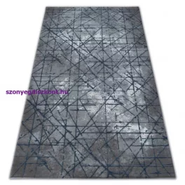   Kab. Akril valencia szőnyeg 3949 INDUSTRIAL szürke / kék 80x150 cm