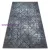 Kab. Akril valencia szőnyeg 3949 INDUSTRIAL szürke / kék 80x150 cm