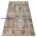 Kab. Akril valencia szőnyeg 5032 KORA bézs / ochra 80x150 cm