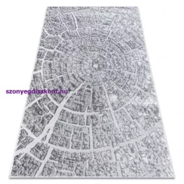   Kab. Modern MEFE szőnyeg 6185 Fa Faipari - szürke 200x290 cm