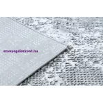Kab. Akril valencia modern szőnyeg 9993 elefántcsont / szürke 240x350 cm