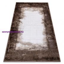  Akril valencia szőnyeg 036 vintage elefántcsont / barna 80x150 cm