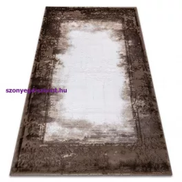   Kab. Akril valencia szőnyeg 036 vintage elefántcsont / barna 80x150 cm