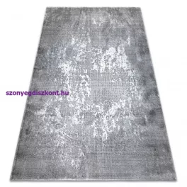   Kab. Akril valencia modern szőnyeg 9993 elefántcsont / szürke 80x150 cm