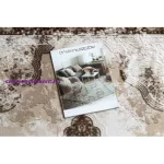 Kab. Akril valencia szőnyeg 9987 ORNAMENT, vintage bézs 80x150 cm