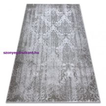   Akril VALENCIA szőnyeg 6177 vintage világos szürke / sötétszürke 80x150 cm