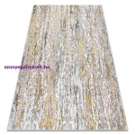 Kab. Modern GLOSS szőnyeg 8487 63 elegáns, glamour arany / bézs 80x150 cm