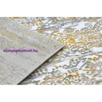 Kab. Modern GLOSS szőnyeg 8487 63 elegáns, glamour arany / bézs 80x150 cm