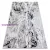 Kab. Modern GLOSS szőnyeg 8488 37 Absztrakció elegáns, glamour bézs / szürke 80x150 cm