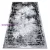 Kab. Modern GLOSS szőnyeg 8493 78 vintage, elegáns, szürke / fekete 80x150 cm