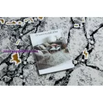 Kab. Modern GLOSS szőnyeg 528A 58 Márvány , kő, elegáns, glamour elefántcsont / fekete 80x150 cm